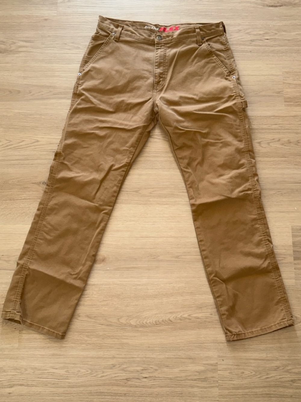 Dickies Flex Regular34x32  Men's Brown Work Pants